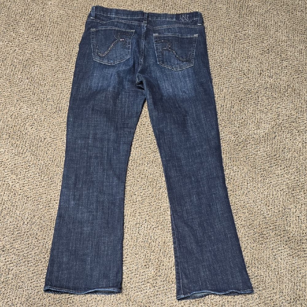 Rock & Republic Blue Boot Cut Jeans